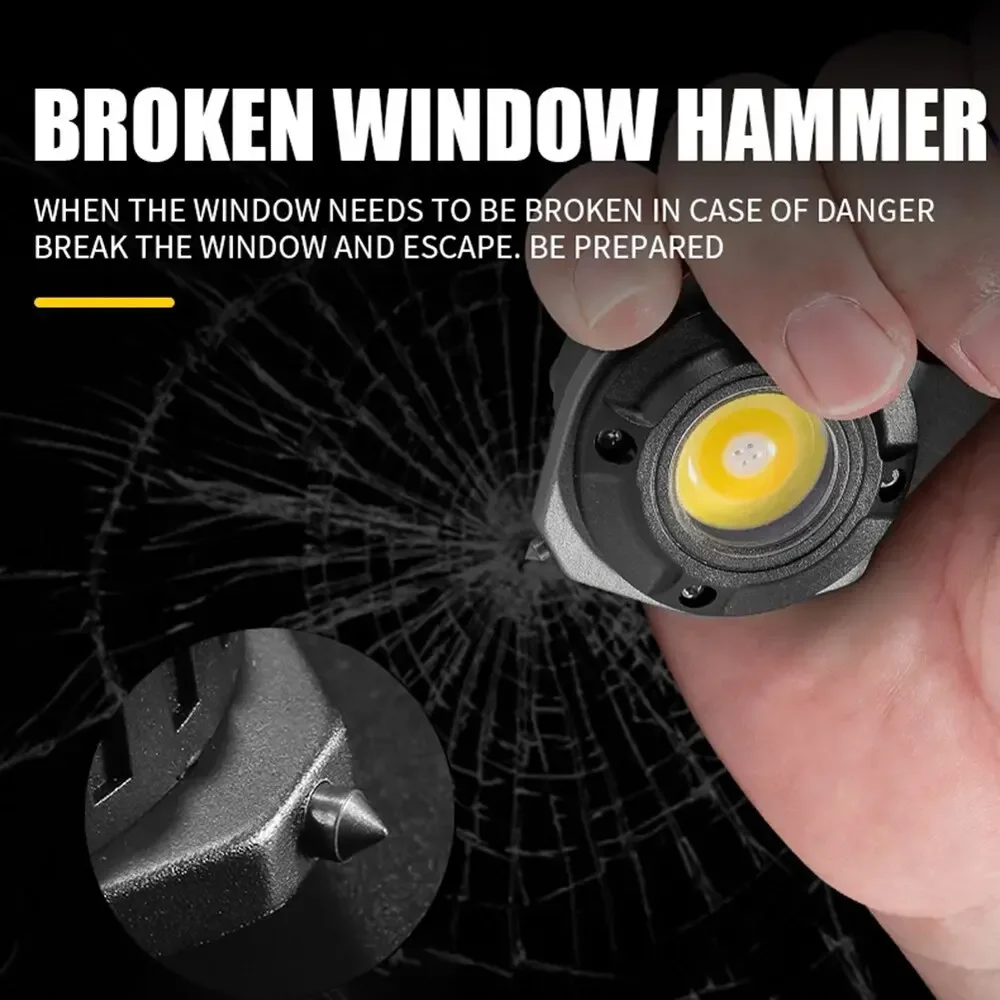 Портативная Перезаряжаемая Светодиодная Лампа Для Кемпинга Наружного Освещения