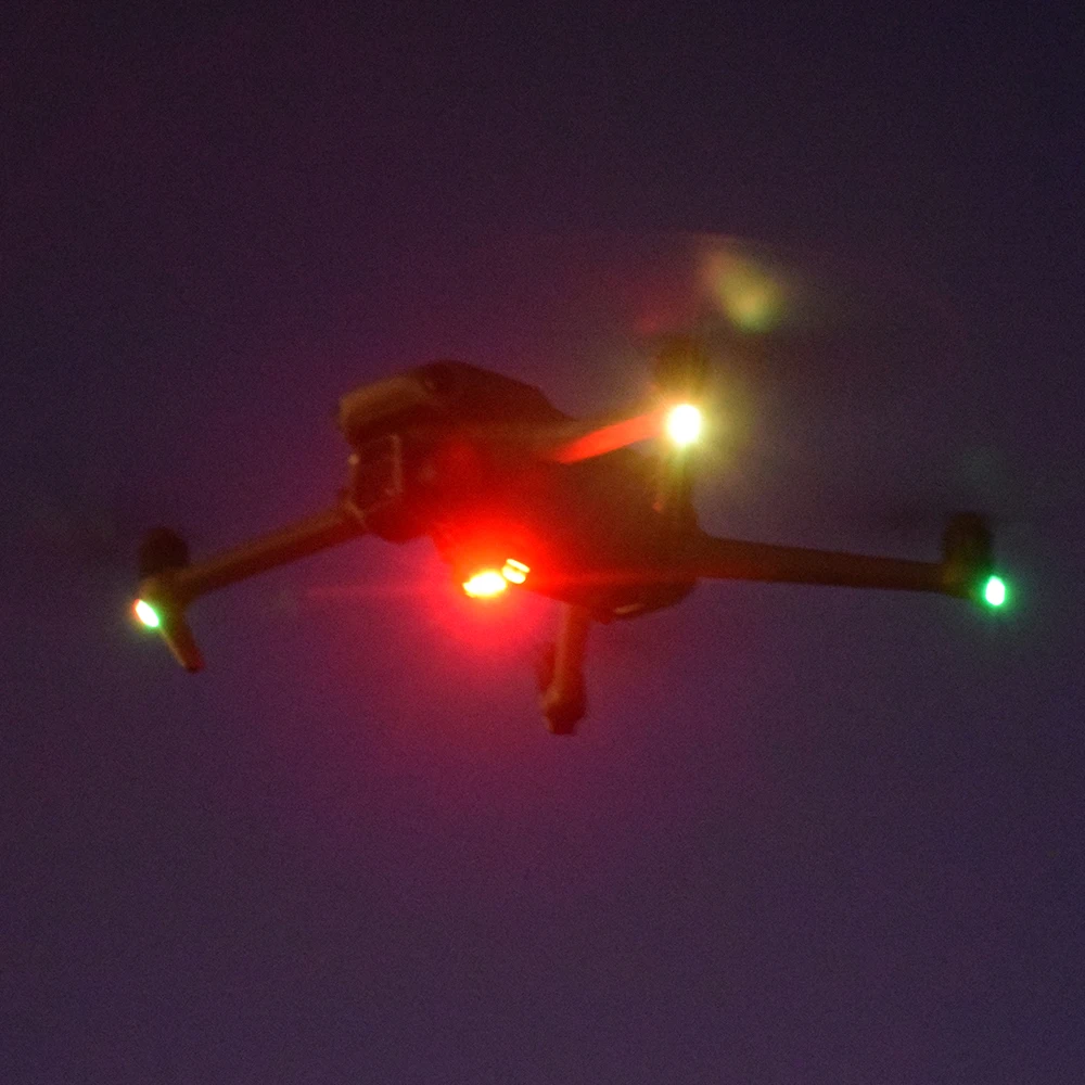 Стробоскоп для дрона RGB светодиодный ные лампы DJI Mavic 3/Mini 2/Air 2S/Mavic Air 2/2 Pro/Mavic