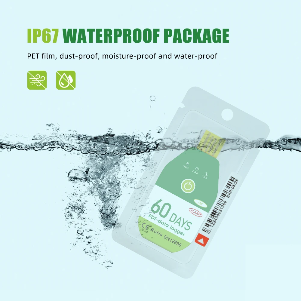 Цифровой портативный миниатюрный высокоточный регистратор данных датчик