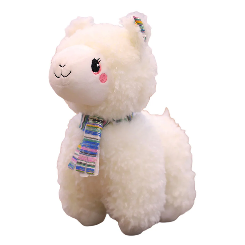 

Imitation Alpaca Plush Doll Adorable Plush Animal Plush Decoration for Home