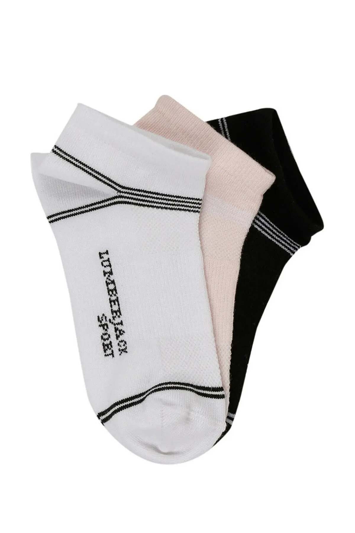 

C41 HEATHPATIK белые женские ботинки носки