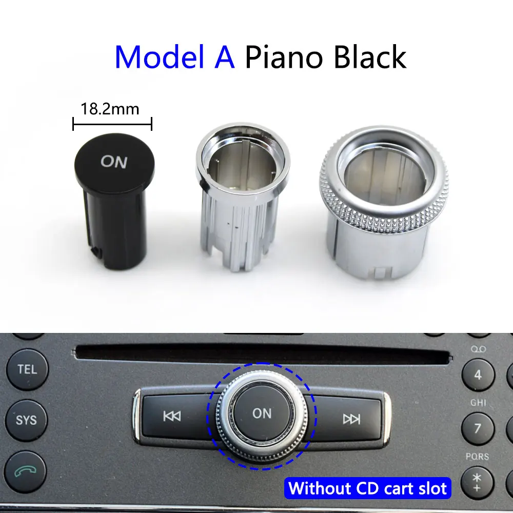 

Передняя центральная консоль, радио CD-плеер, кнопки, ручка переключателя, крышка для Mercedes Benz A C E GLK GLA ML GL CLS W176 W246 W156 W204