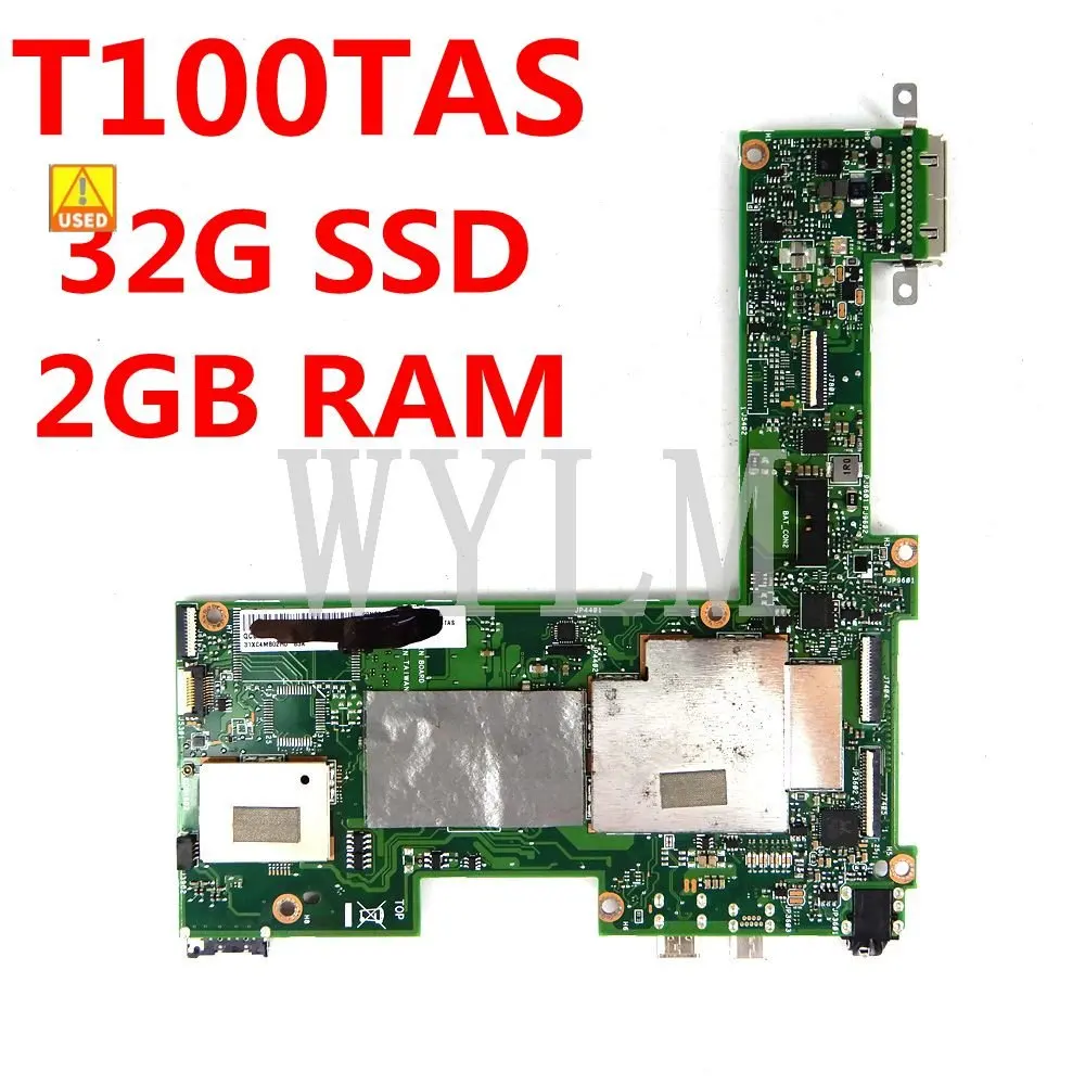T100TAS 32GB SSD 2GB RAM T100TAS Материнская плата ASUS T100TAS материнская плата для ноутбука T100TAS протестирована б/у