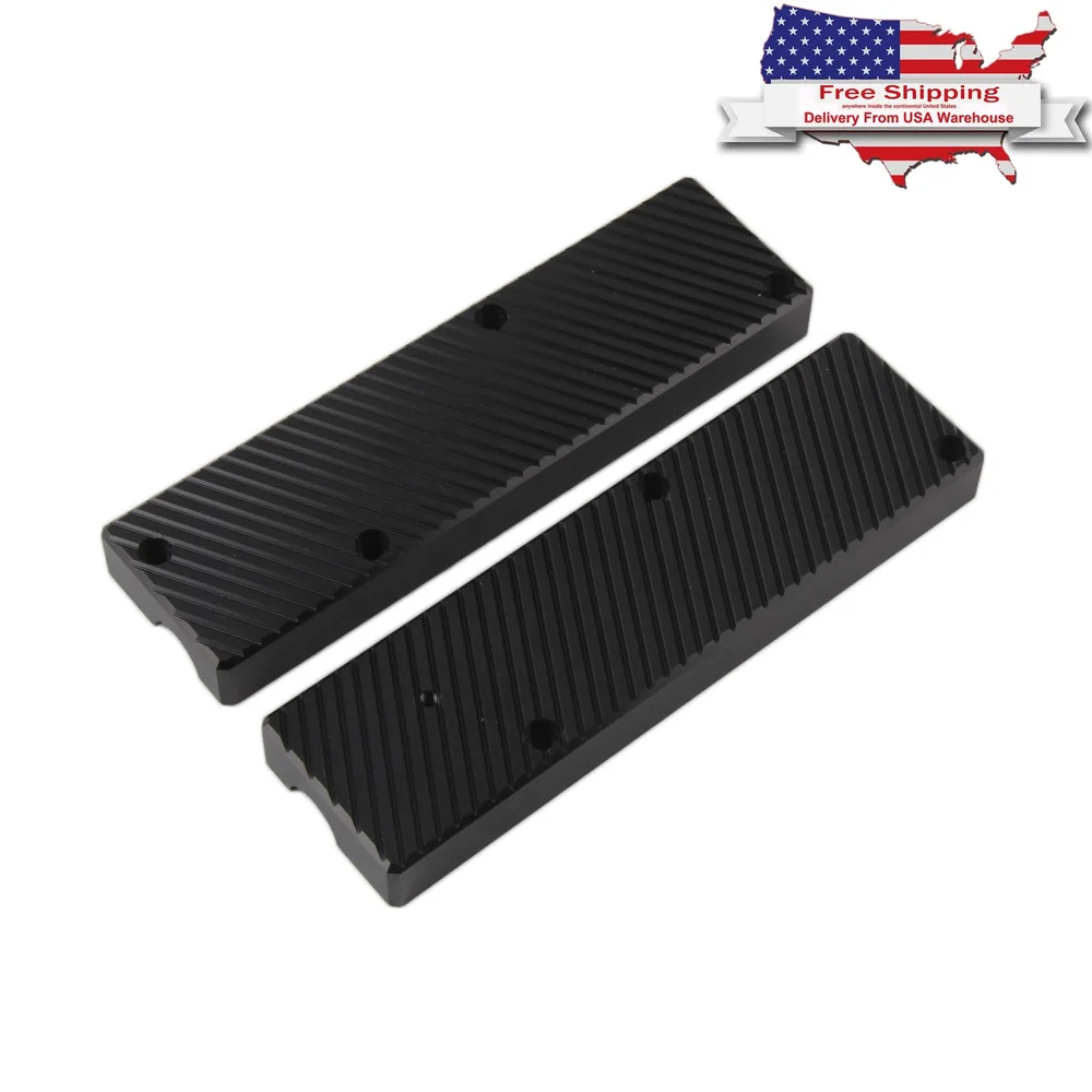 Бесплатная доставка 7 дюйма L 7075 Алюминиевое квадратное приспособление для