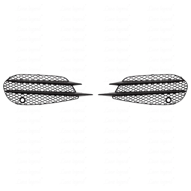 Передний бампер противотуманная фара гоночная решетка крышка для Mercedes-Benz C-Class W205