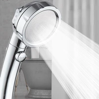 shower head set household hand held shower shower shower pressure shower head pressurized multi function adjustment