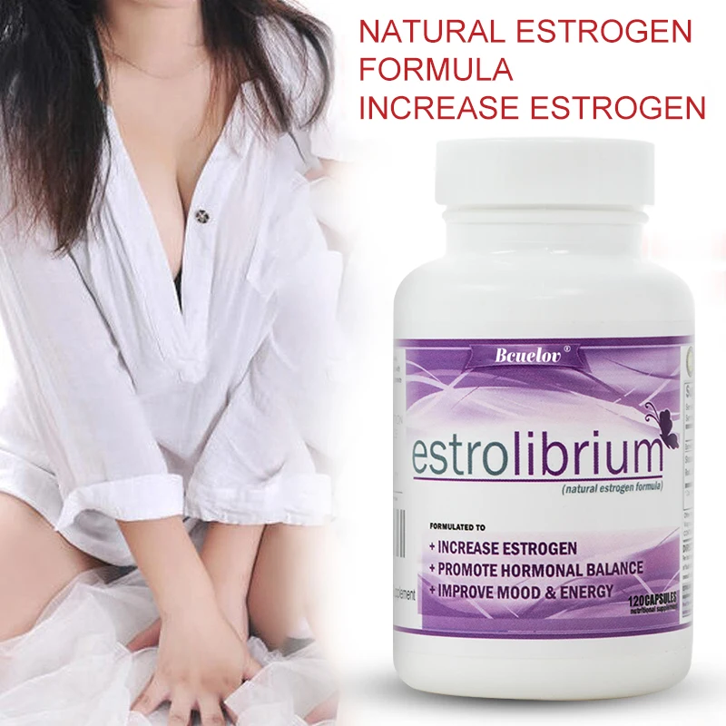 

Female Estrogen Supplements Natural Supplements To Support Female Hormonal Health and Menopause Symptoms, Free Shipping