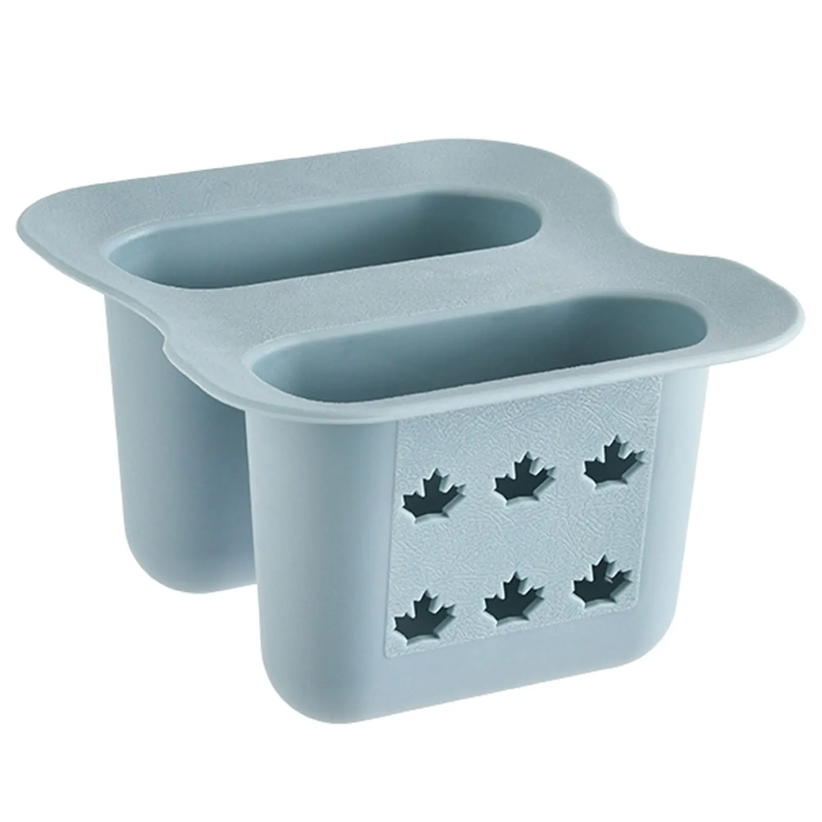 

Double Sink Hanging Basket Easy To Install Double-Layer Sink Hanging Pouch Sink Drain Strainer Basket For Kitchen Bathroom