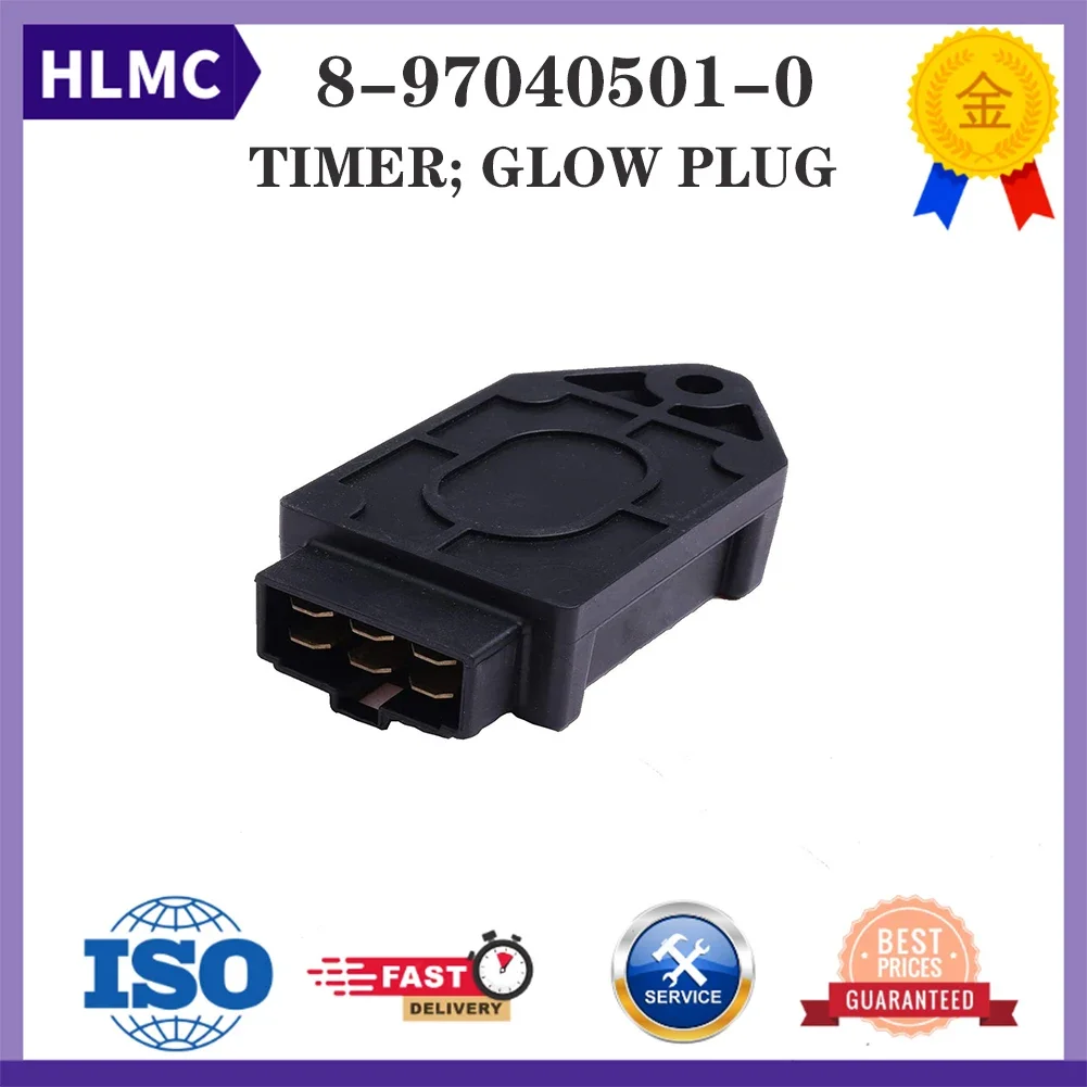 Реле времени 8970405010 17095-65661 Двигатель Kubota D902 D905 D1005 V1305 V1505 L2900DT L3010DT L3300DT L3600DT Isuzu C240