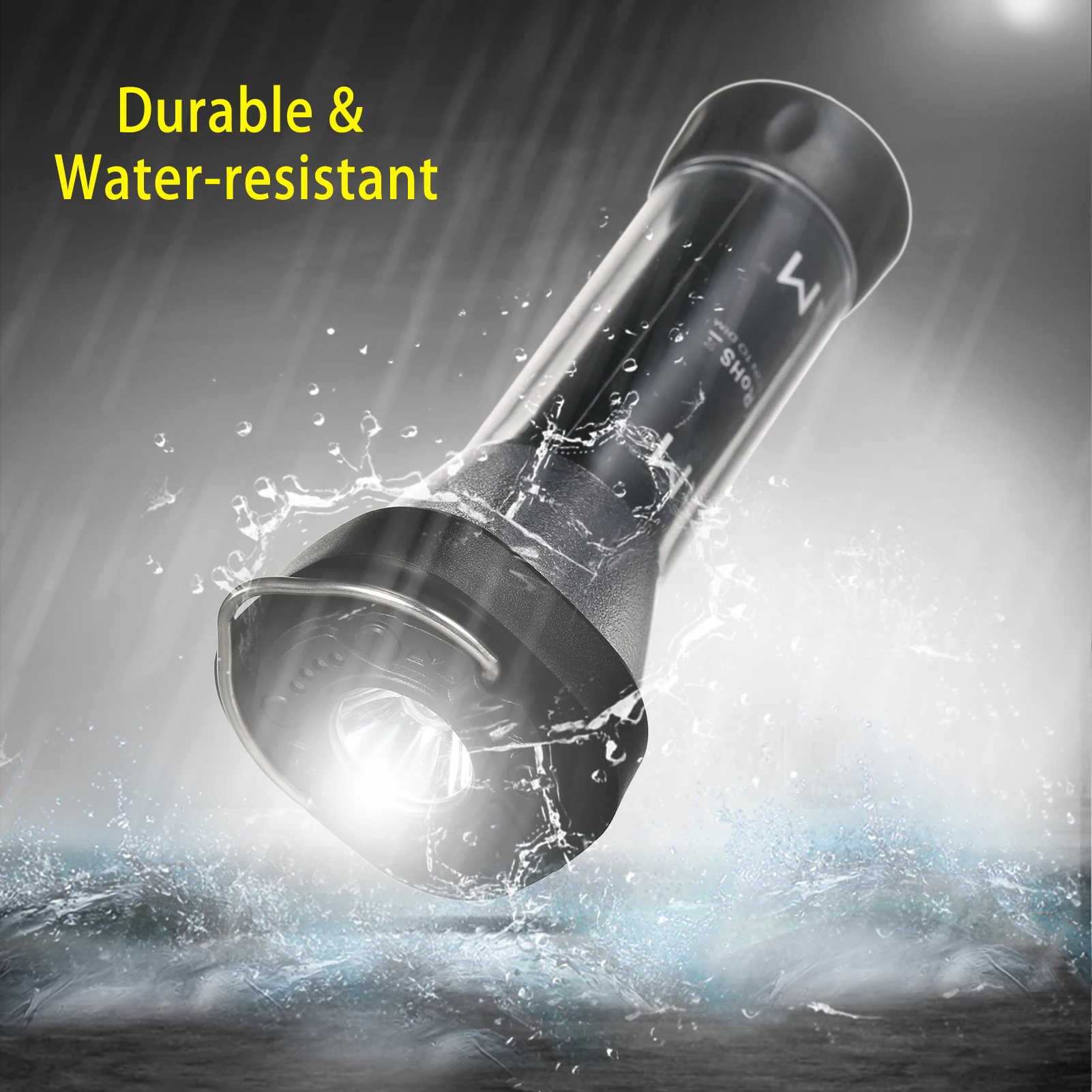 

Фонарик с USB-зарядкой, водонепроницаемый магнитный светильник для кемпинга, палатки, с триподом, для экстренных случаев