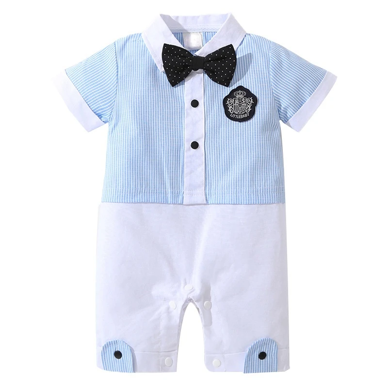 Summer New Boys Clothings Baby's Rompers Baby Boy Outfit One-Pieces Bodysuits