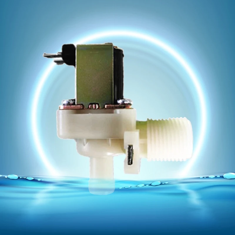 

High Performance Plastic Electric Solenoid Quick- Connect Pressure Inlet