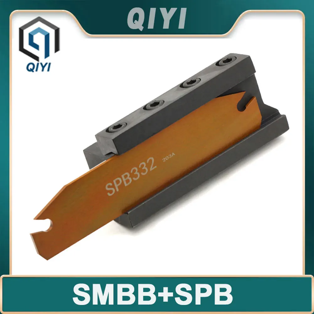 

1PCS SPB226 Grooving Cut-Off Cutter Holder Suger Cutting Tool Metal Lathe Tools K11 200 Lathe Chuck+SMBB1626 Turning Tool