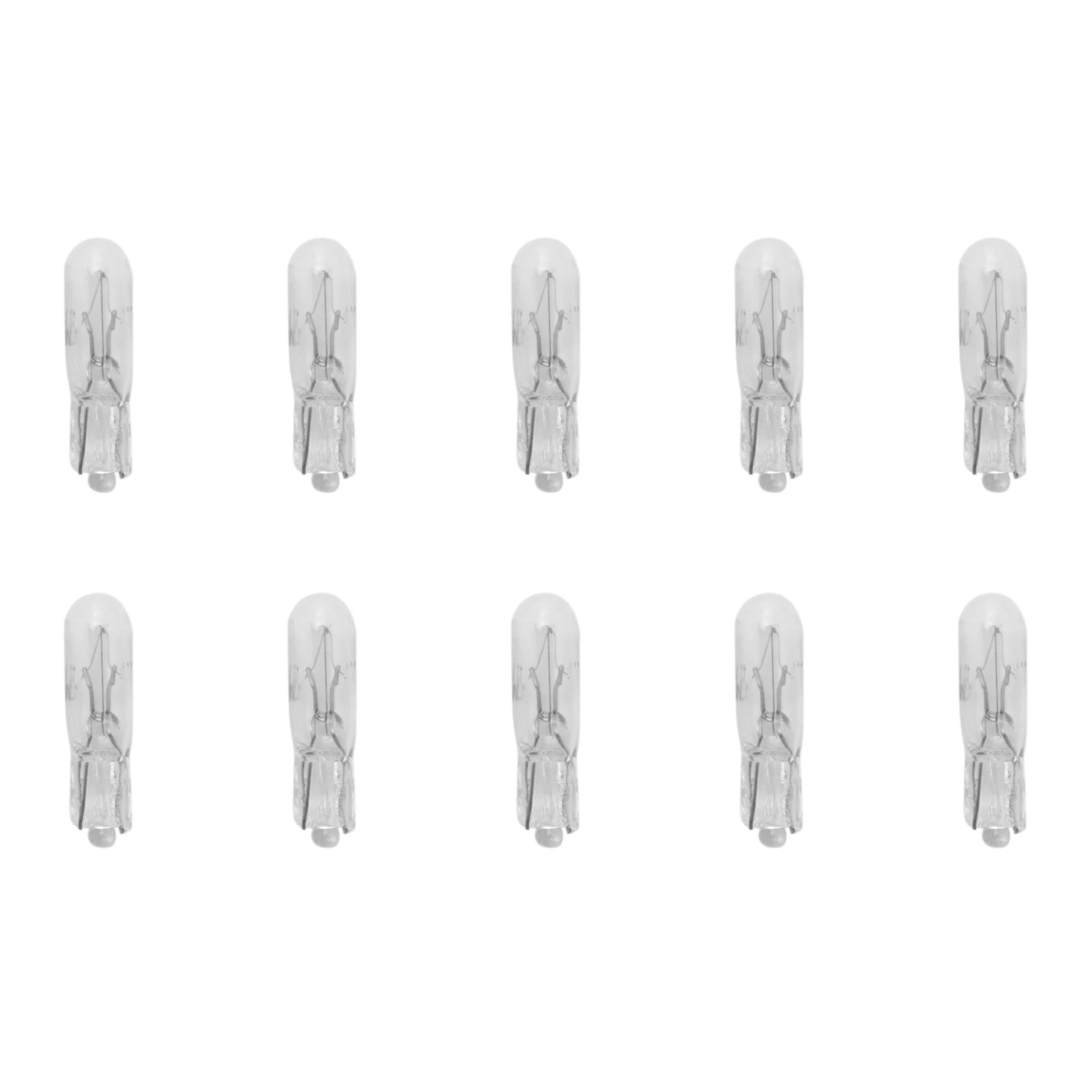 10 шт. T5 17 86 206 286 Галогенная лампа Автомобильная приборная панель Лампа Авто