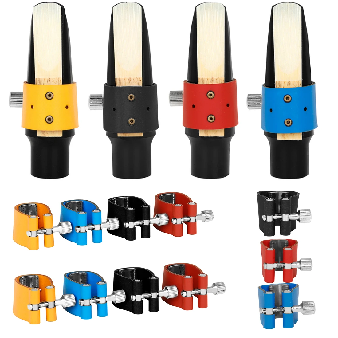  Сопрано/тенор/альт-саксофон зажим регулировка с одним винтом Sax фотография