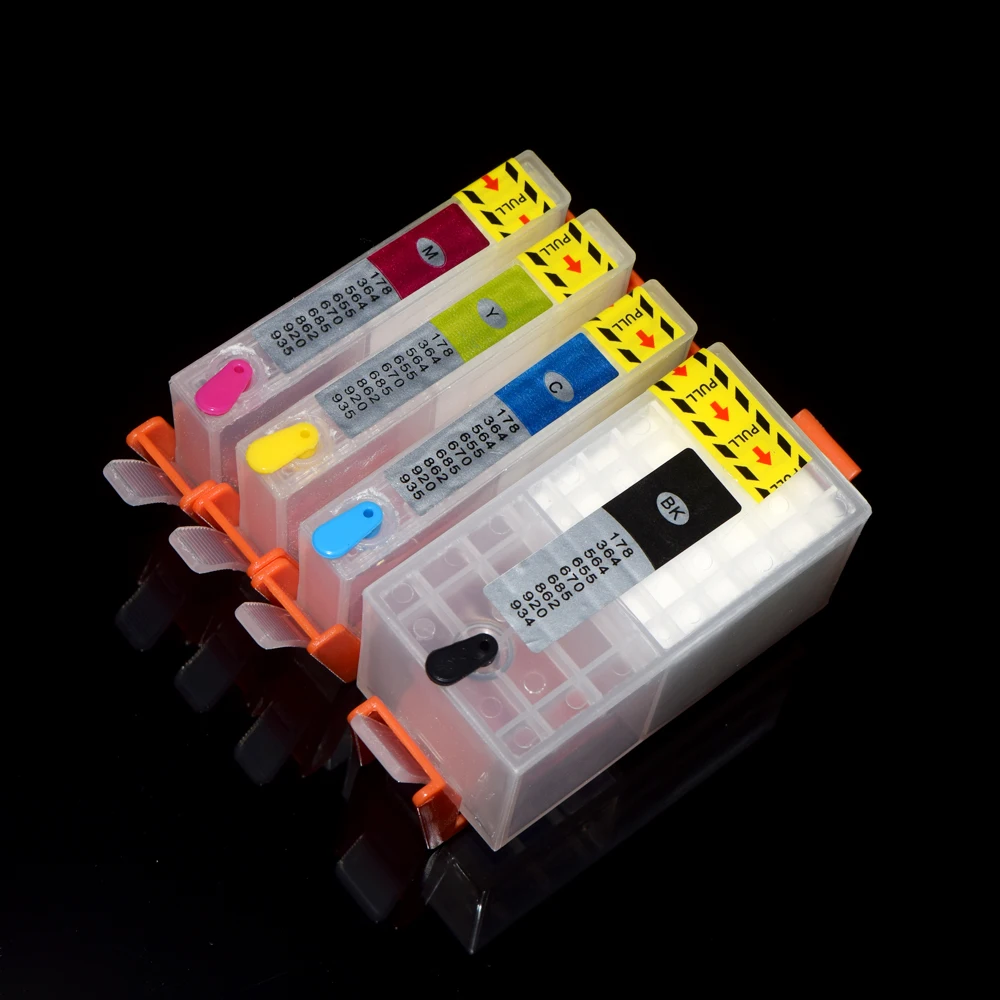 Многоразовый картридж с перманентным чипом для принтеров Hp 934 935 6830c