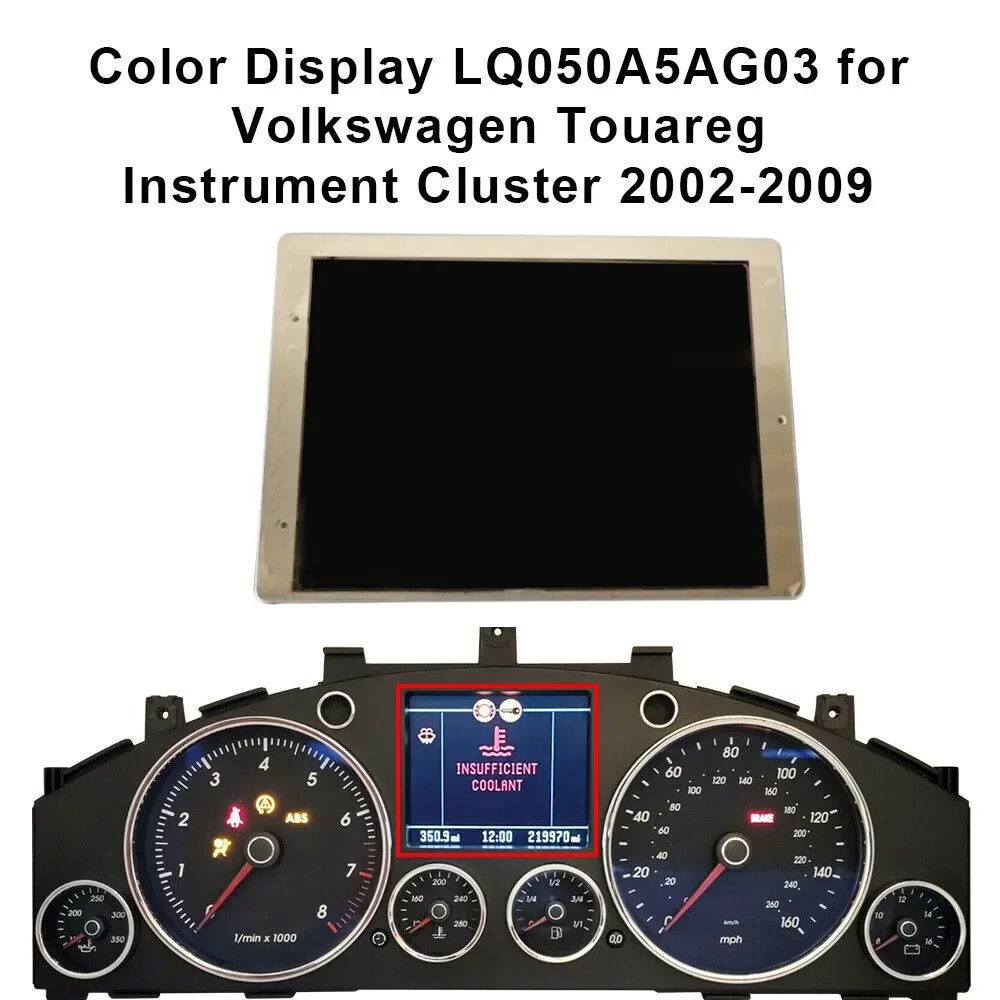 

Цветной дисплей для VW Touareg, для Porsche Cayenne, для Bentley Continental, прямой летающий инструмент, датчик, кластер, ЖК-экран