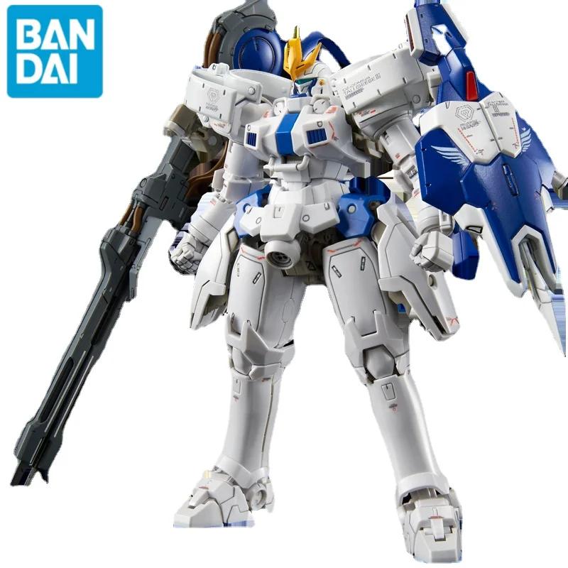 

Original Bandai Gundam Anime Figure PB Limit RG 1/144 Tallgeese3 OZ-00MS2B GUNDAM Assembling Model Anime Action Figures Toys