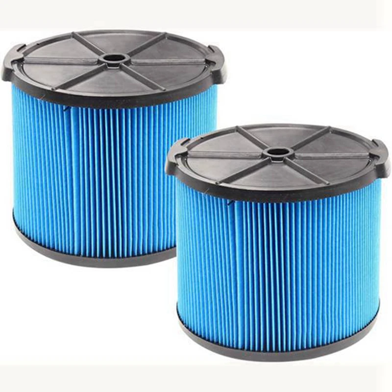 4 упаковки VF3500 3-слойный плиссированный бумажный фильтр с мелкой пылью для RIDGID от 3