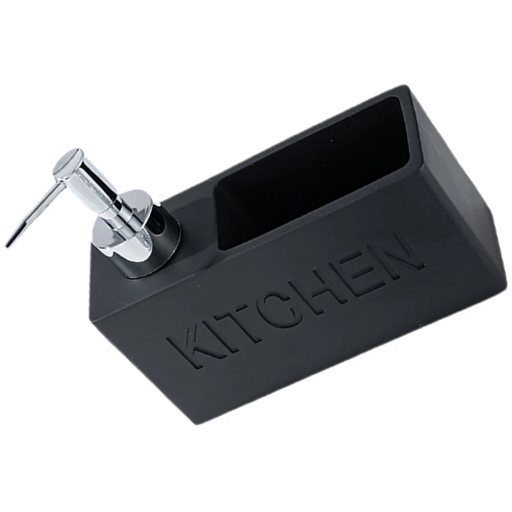 

Kitchen Soap Dispenser With Sponge Holder Press Type Lotion Bottle Liquid Soap Dispenser Kitchen Supply
