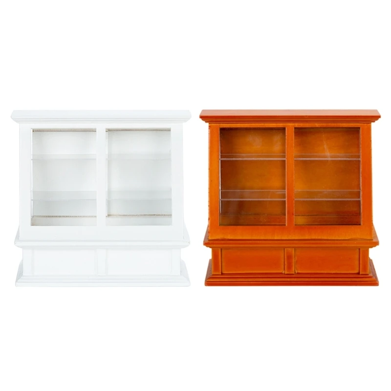 

1:12 for Doll House Miniature Kitchen Furniture Cute Fairys Garden Terrarium DIY Kitchen Furniture Stools Wood DropShipping