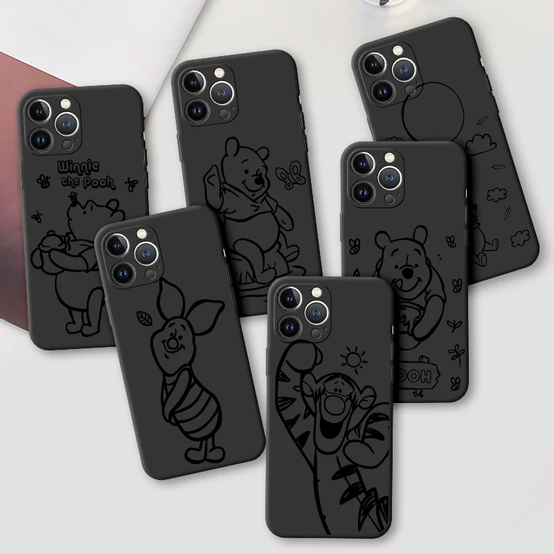 Чехол для Apple iPhone 13 Mini 14 Pro 12 Pro Max 8 7 Plus 15 Plus 15 Pro
