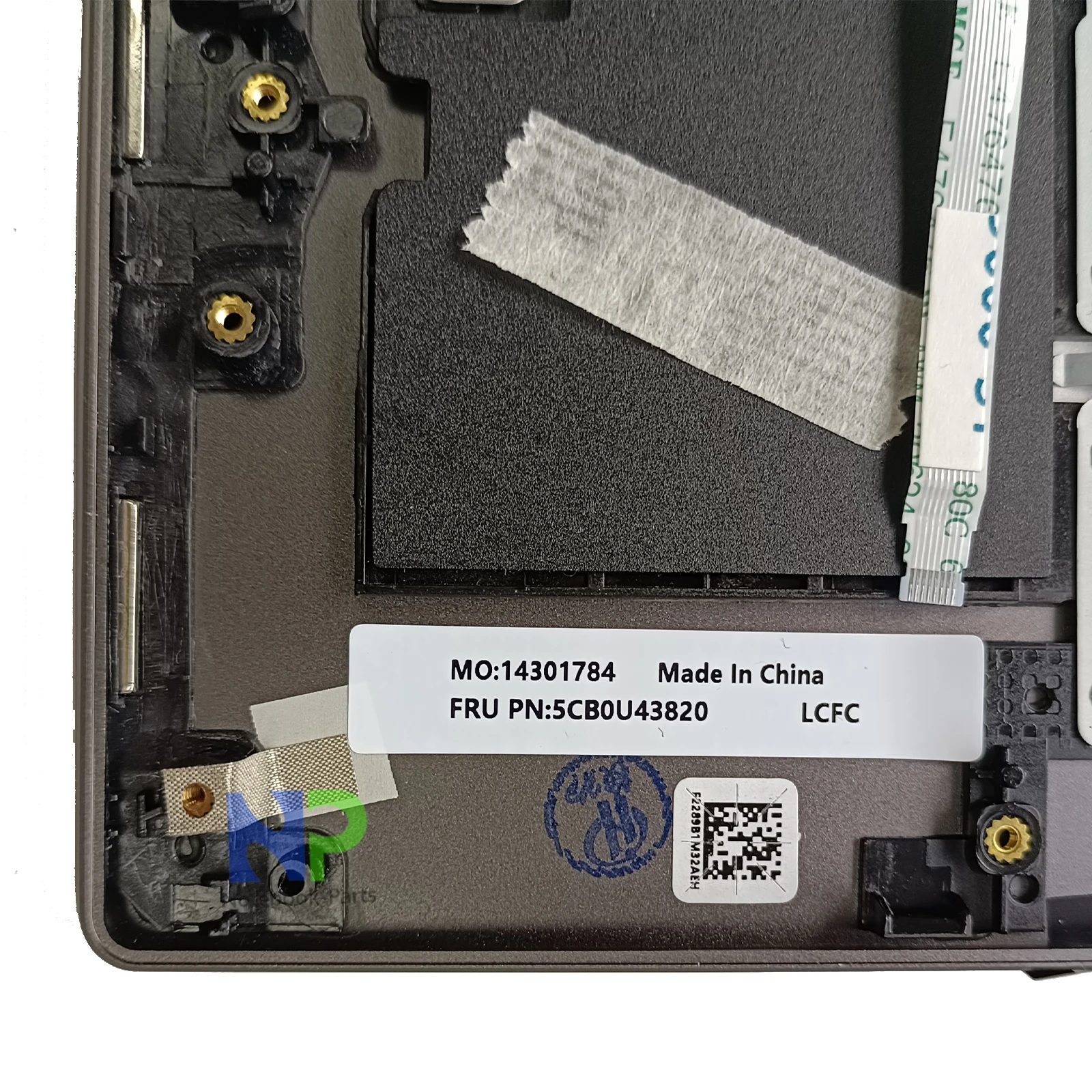 Оригинальная новая верхняя крышка для Lenovo Yoga C740-15IML 740-15 15 6 &quotподставка рук с