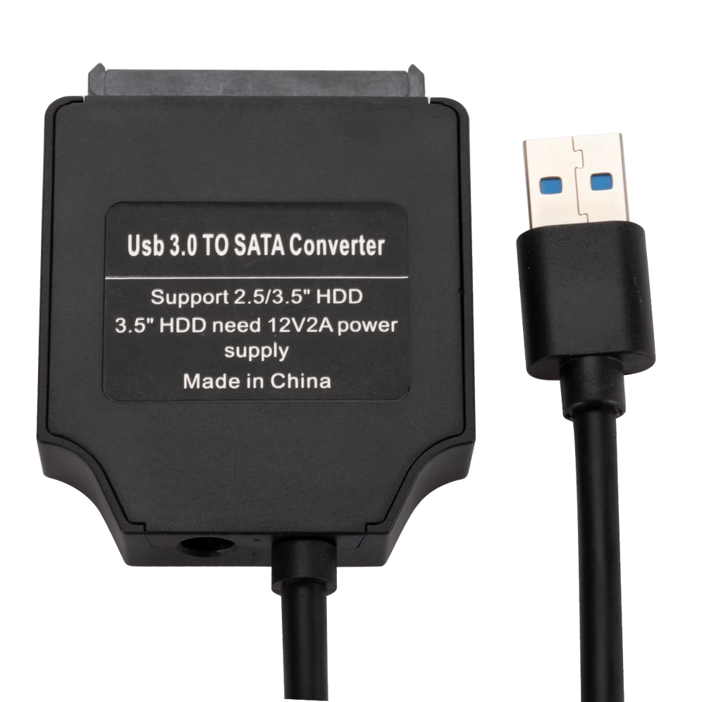 Переходник с USB 3 0 на SATA 22-контактный переходник кабельный разъем для 2 5 дюйма