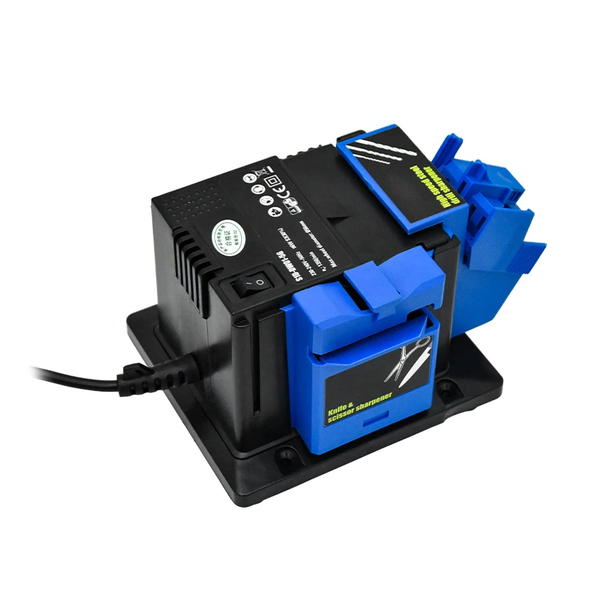 S1D-DW01-56 мини из нержавеющей стали сверло точилка электрический шлифовальный инструмент Бытовая многофункциональная заточка для ножниц шлифовальный станок