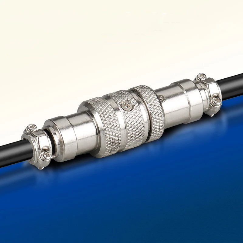 GX16 DF16 2 3 4 5 6 7 8 9-контактный промышленный штекер и гнездо Lc-кабеля авиационный