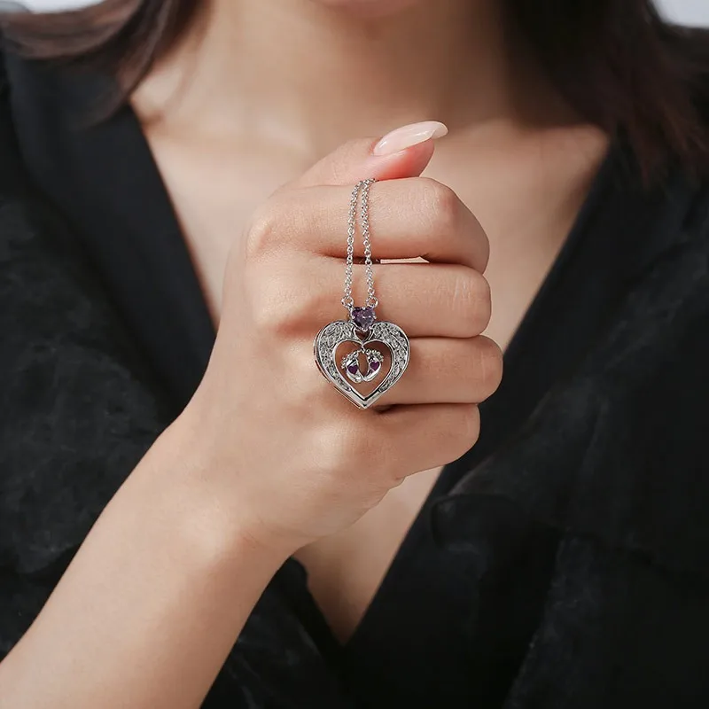 ювелирные наборы бижутерия на шею цепочки женский Ожерелье с кулоном ножки