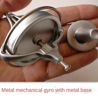 precision gyroscope physics teaching angular momentum anti gravity balance edc metal mechanical technology toys