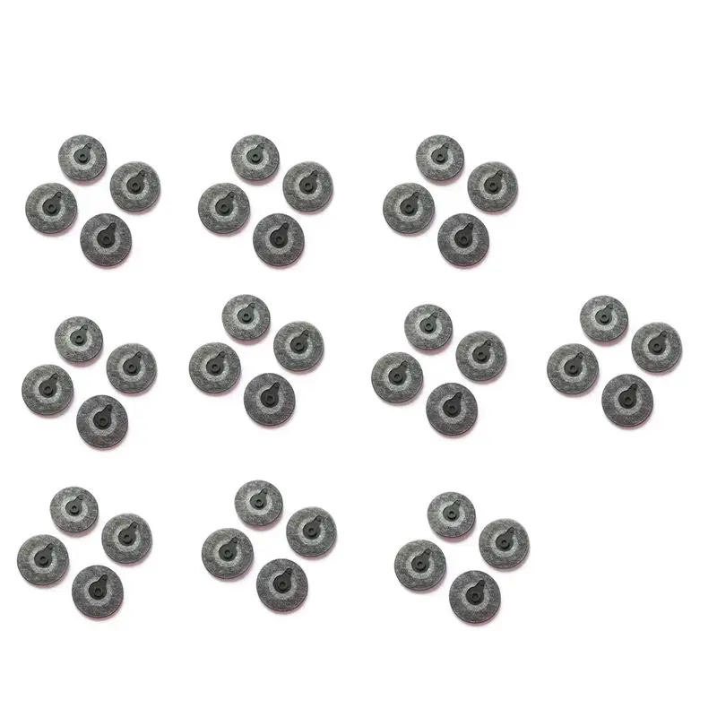Фото ABDW-10 компл./лот, 40 шт., резиновая нижняя крышка, резиновые ножки, ремонт ног, замена для Pro Retina A1502 A1425 A1398 №1