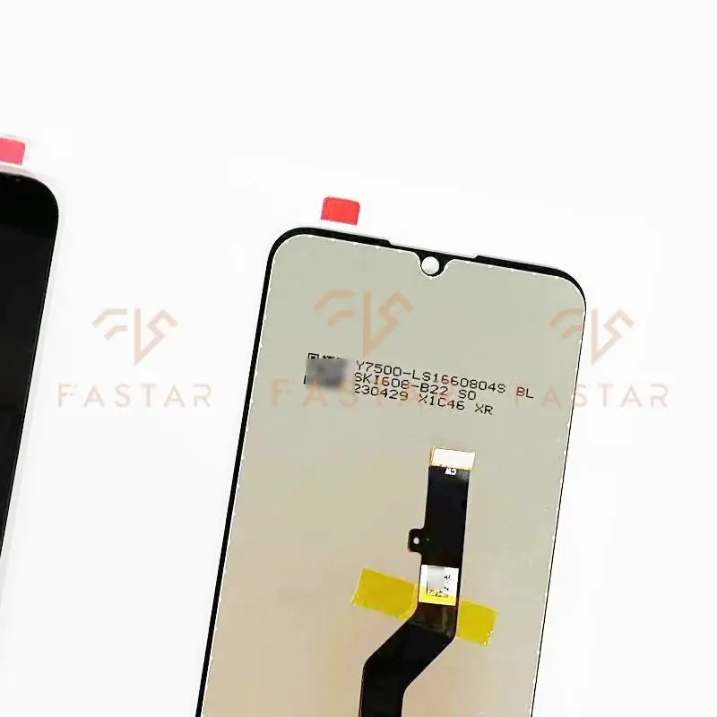 A7 2020 6 09 дюйма протестированный ЖК-дисплей для ZTE Blade сенсорный дигитайзер в сборе