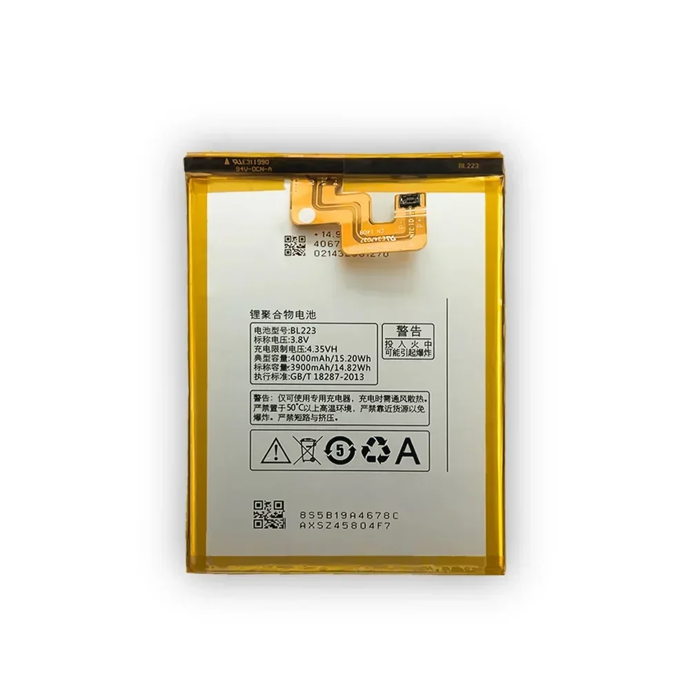 Сменный аккумулятор для мобильного телефона емкостью 4000 мАч Lenovo K80 K80M K920 VIBE Z2 Pro