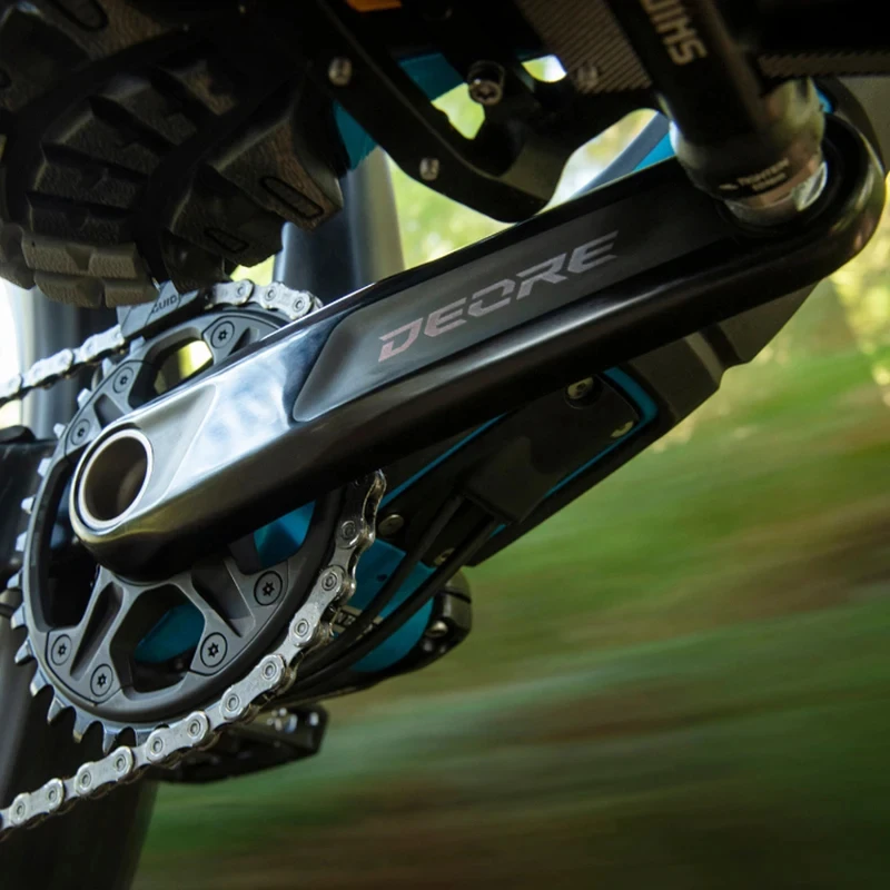 SHIMANO DEORE M6100 170/175 30T/32 Шатуны 1X12S MTB Велосипедный шатун Горный велосипед 12-скоростной