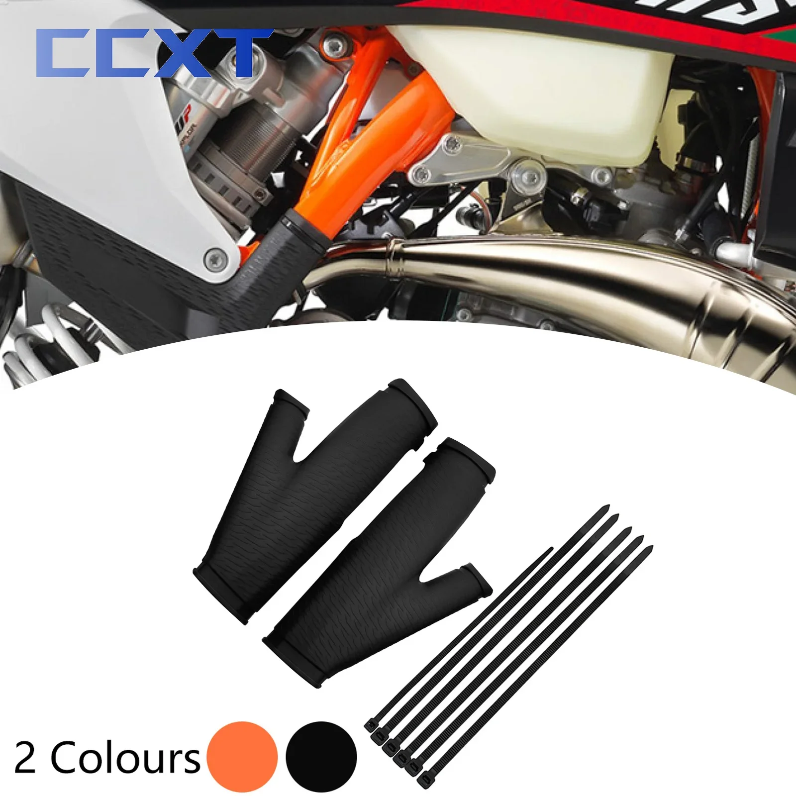 Крышка рамы мотоцикла защита корпуса для KTM EXCF500 EXCF450 EXCF350 EXC300 SXF350 SXF450 EXCF250 EXC250 SX250