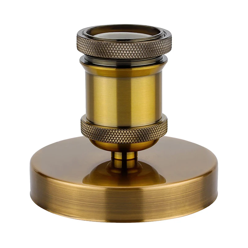 

GANRILAND Винтажный металлический патрон для лампы E27/E26