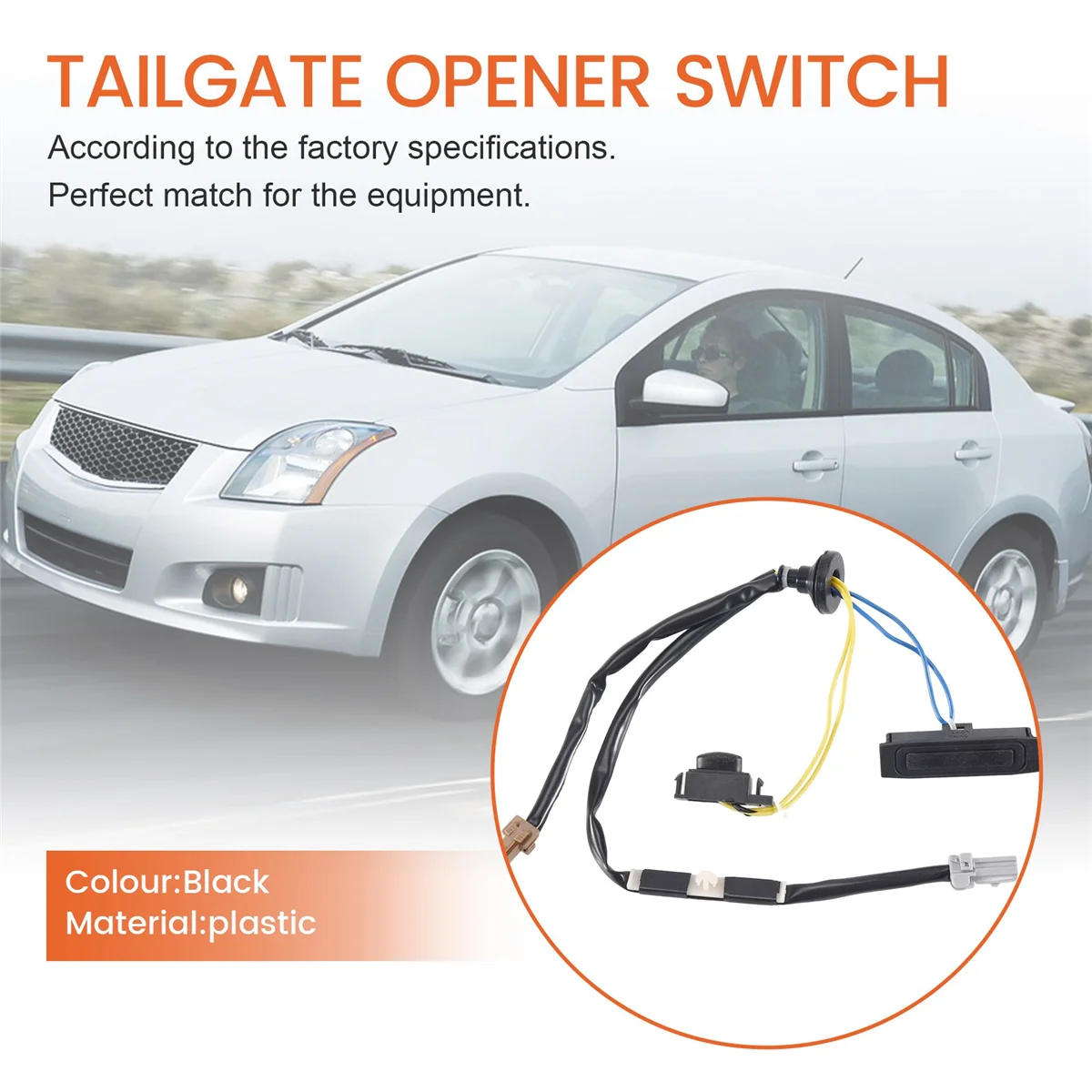 25380-2DT1A выключатель крышки багажника для Nissan Sentra Tiida C11 латио Верса