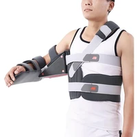 adjustable shoulder immobilizer shoulder abduction orthosis shoulder joint fixation brace adult shoulder fixation bracket