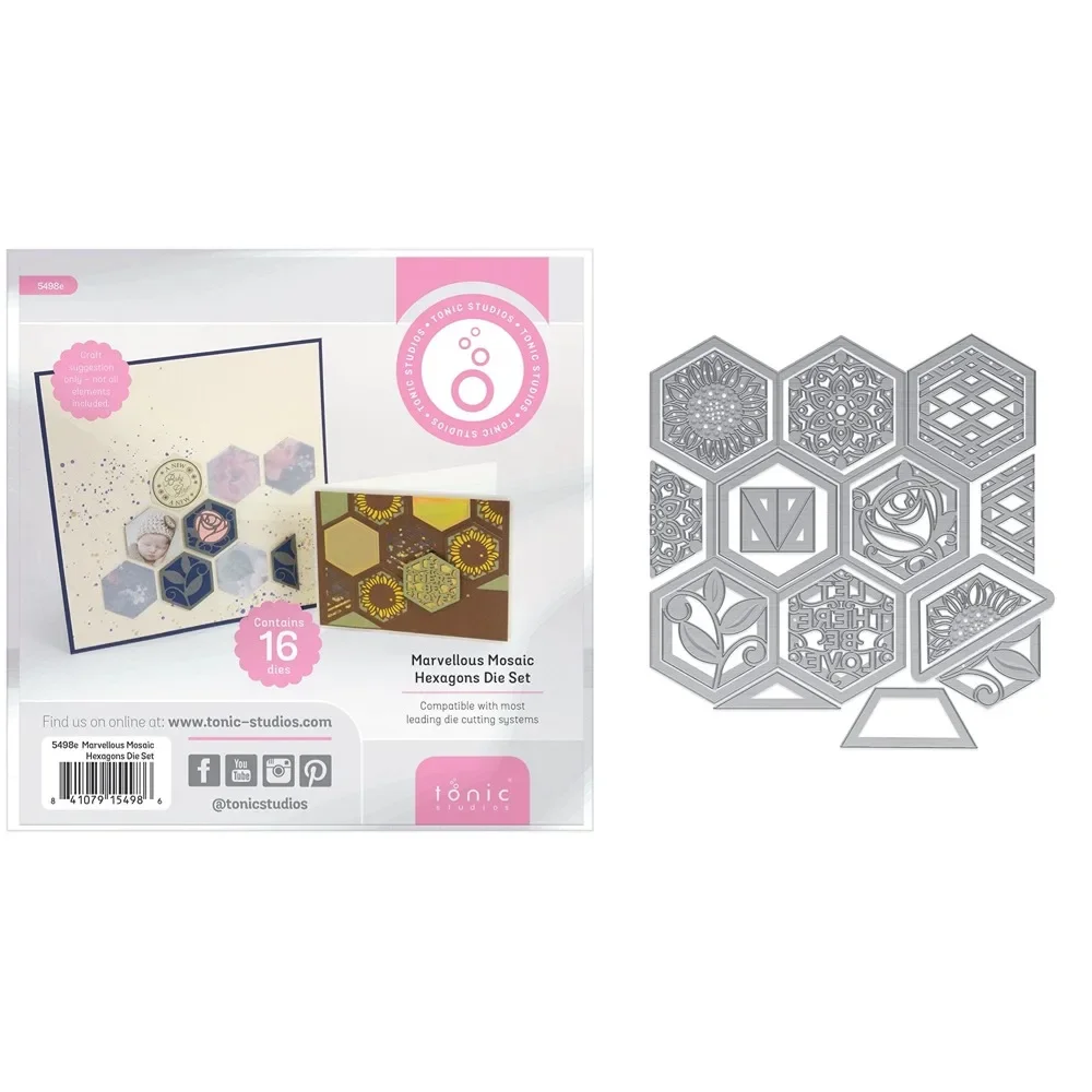 Изысканный ящик для хранения металлические режущие штампы искусственное