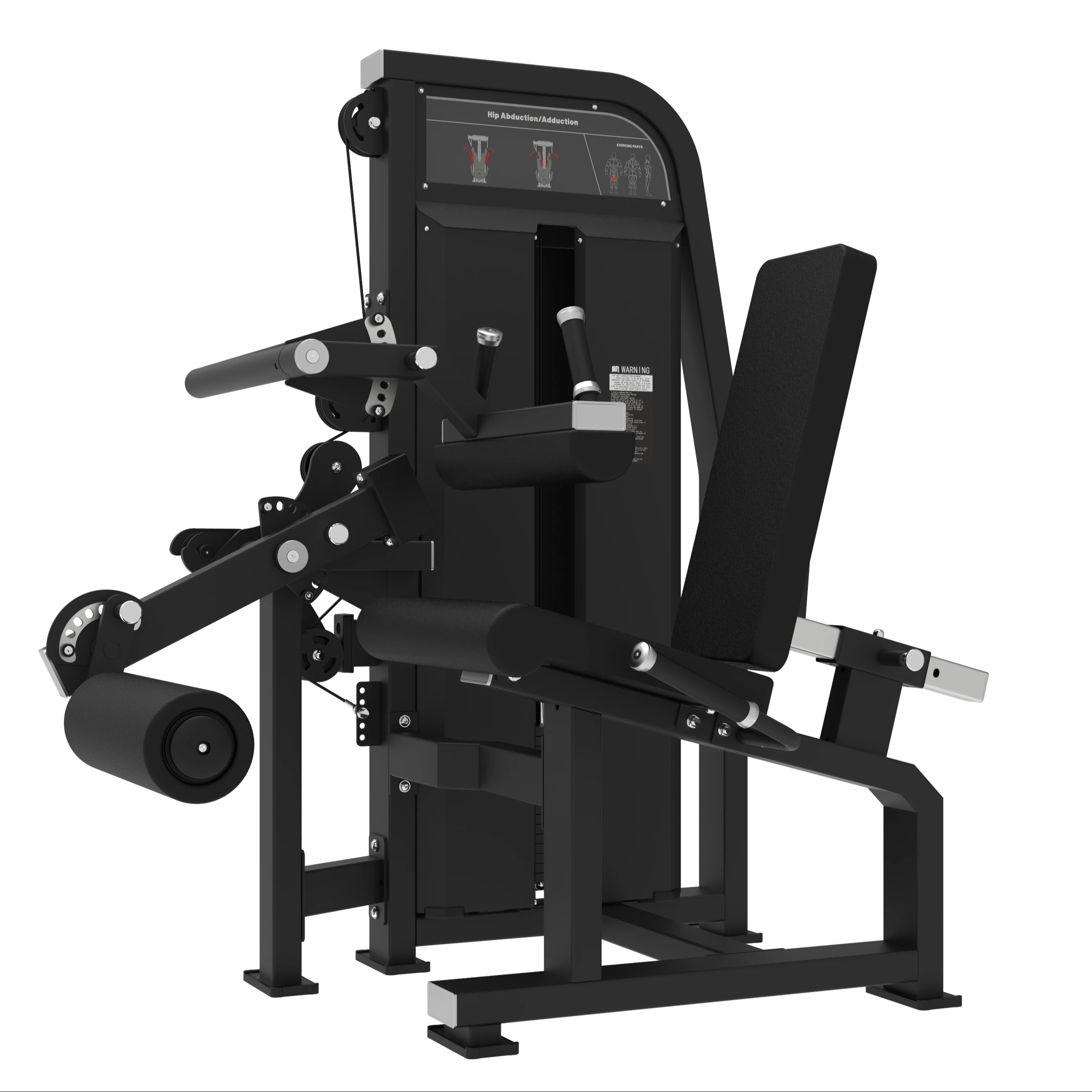 Фото YTYIN GM-5055-1 Коммерческое фитнес-оборудование с весовыми стеками, комбинированный тренажер 2 в 1 для разгибания и сгибания ног, силовые тренировки №1