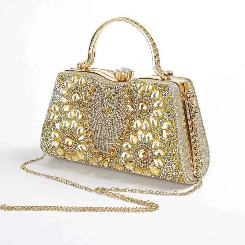 Купить Сумку Золотую Цветом