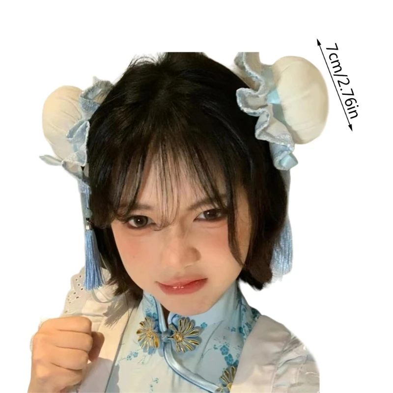 Заколка для волос в форме пучка банкетов заколка фотографий кемпинга женщин и