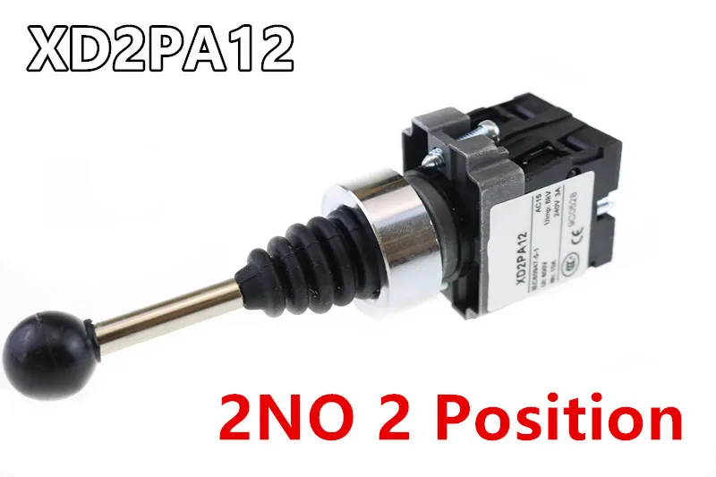 

Роторные переключатели XD2-PA12CR