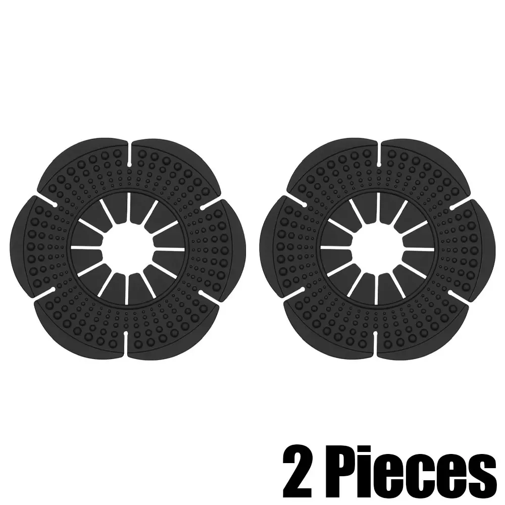 

2 шт., пылезащитный чехол для авто стеклоочистителя, силиконовая накладка, предотвращающая листья, защитная крышка для переднего стеклоочистителя автомобиля, пылезащитные лезвия