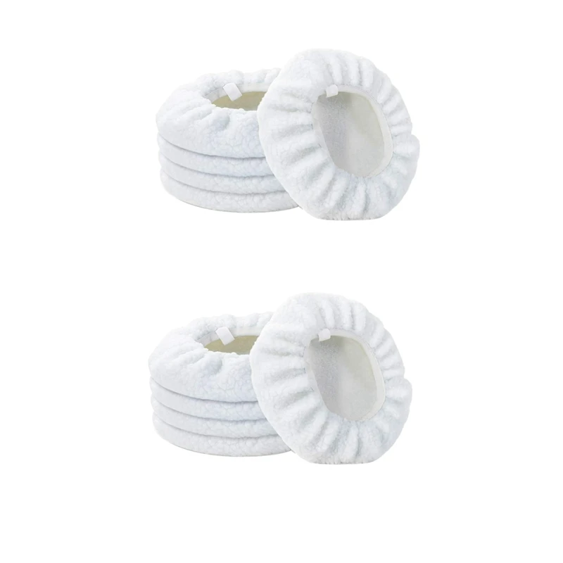 10 шт. 10-дюймовый полировщик капота полировальная подушечка буферная