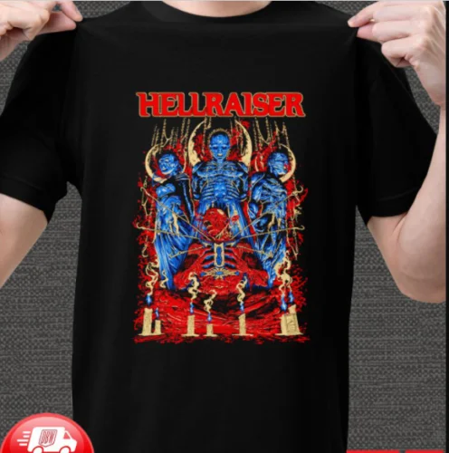 

Hellraiser T shirt new hot shirt funny black T shirt hot shirts