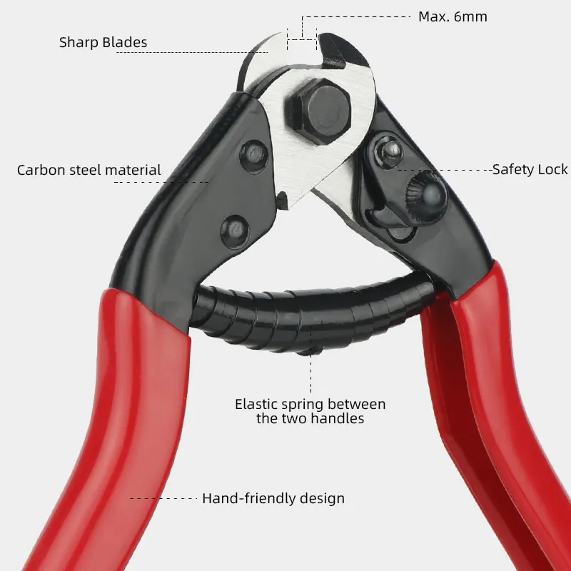 Велосипедный тормозной кабель полный комплект с резаком и крышкой кабеля MTB