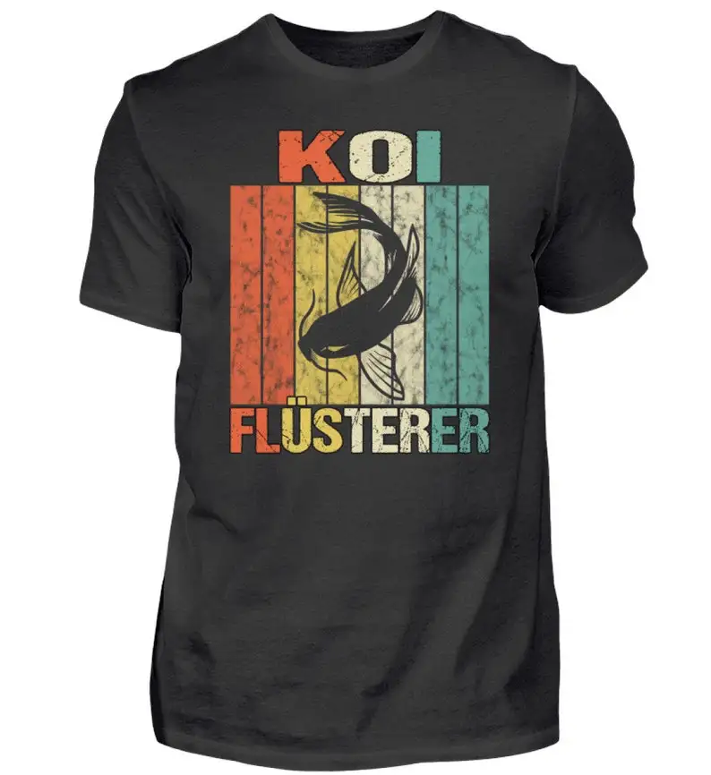 

Fish Farmer Fish Koi Whisperer Retro Vintage Tshirt T-Shirt Shirt